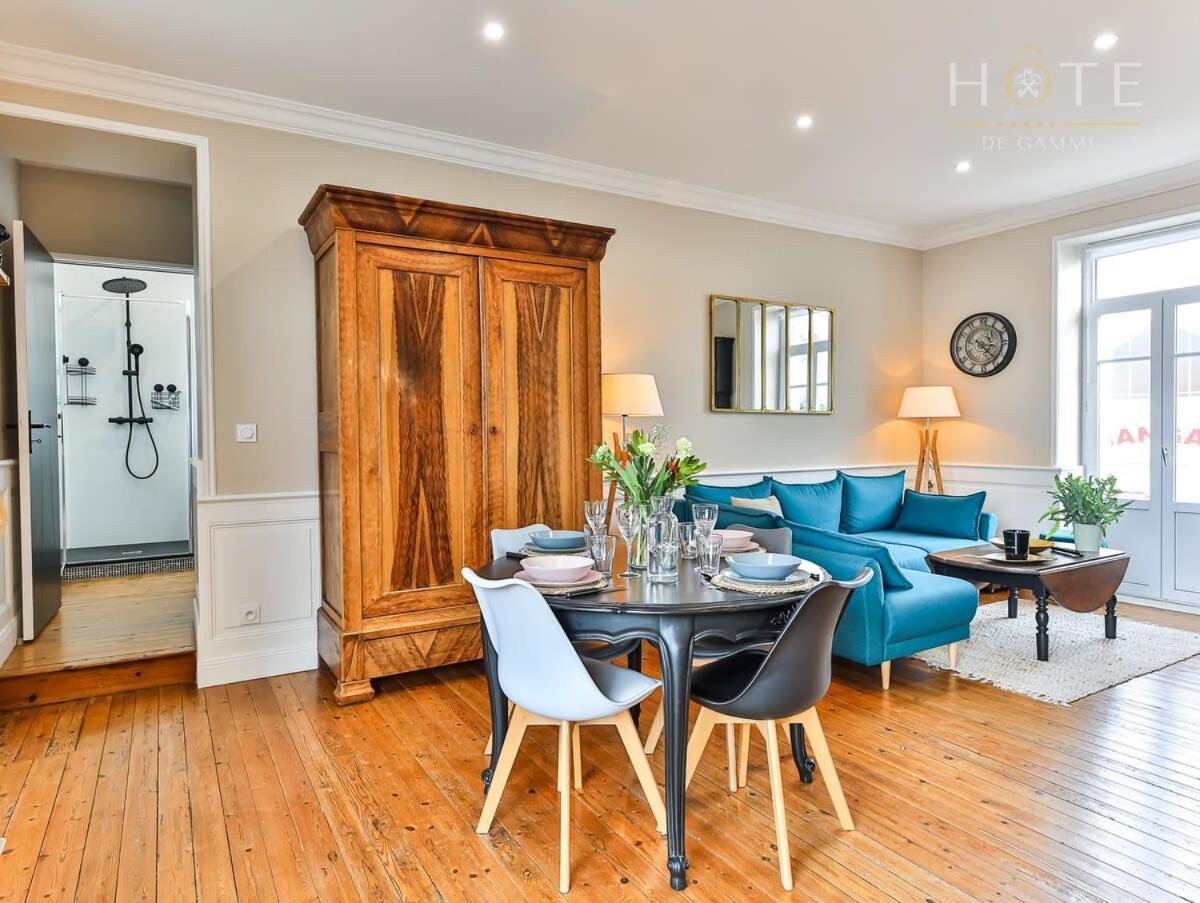 Chaleureux Logement-Centre Ville-Proche Gare-Plage Les Sables-dʼOlonne Екстериор снимка