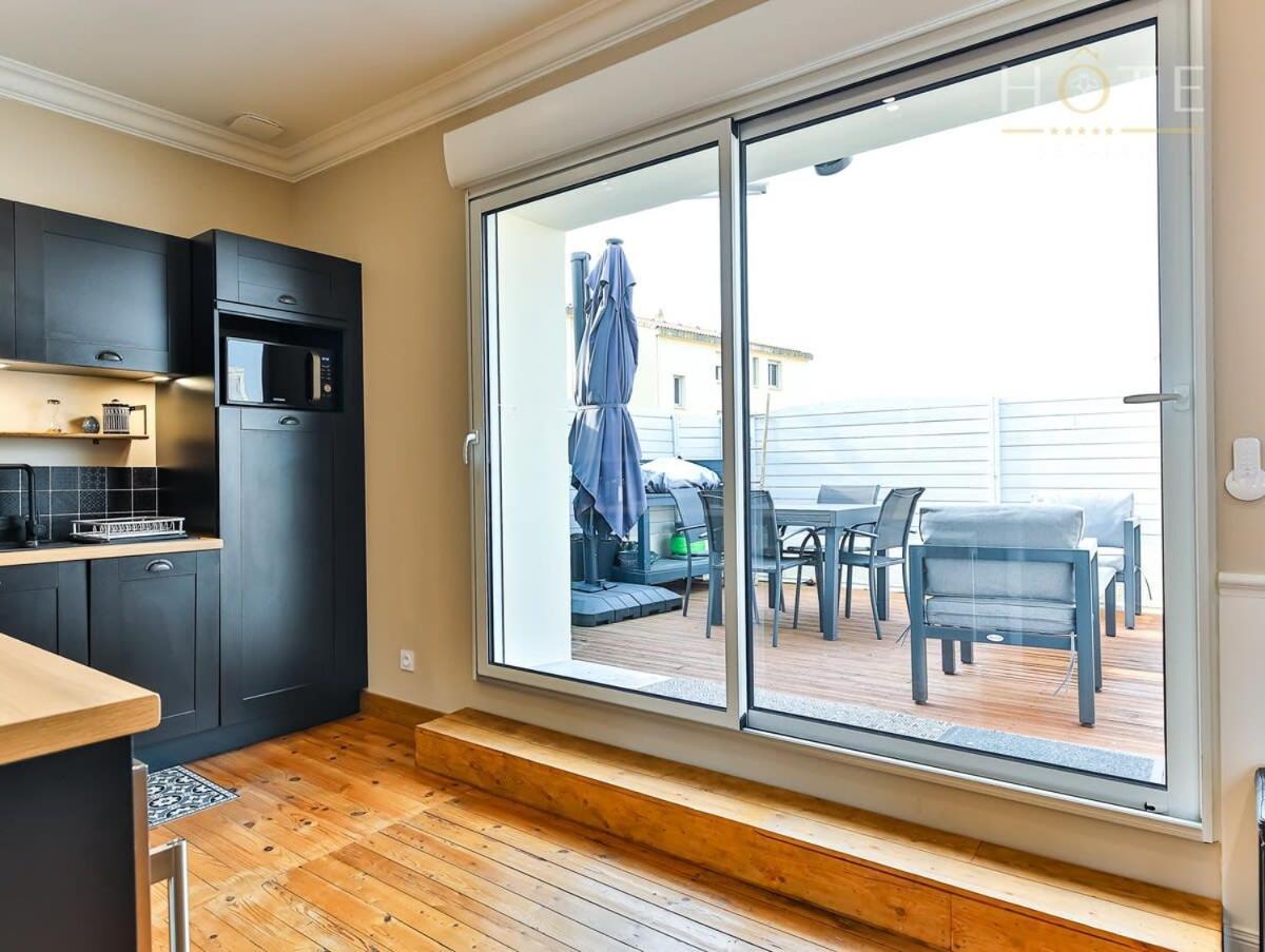Chaleureux Logement-Centre Ville-Proche Gare-Plage Les Sables-dʼOlonne Екстериор снимка
