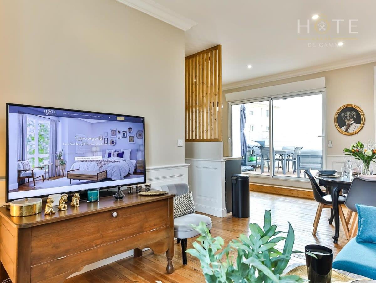 Chaleureux Logement-Centre Ville-Proche Gare-Plage Les Sables-dʼOlonne Екстериор снимка