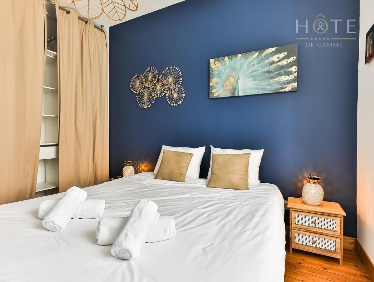 Chaleureux Logement-Centre Ville-Proche Gare-Plage Les Sables-dʼOlonne Екстериор снимка