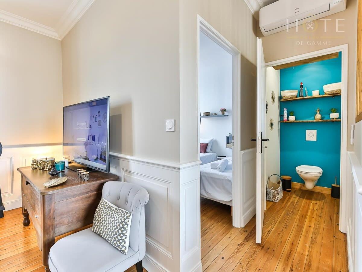Chaleureux Logement-Centre Ville-Proche Gare-Plage Les Sables-dʼOlonne Екстериор снимка