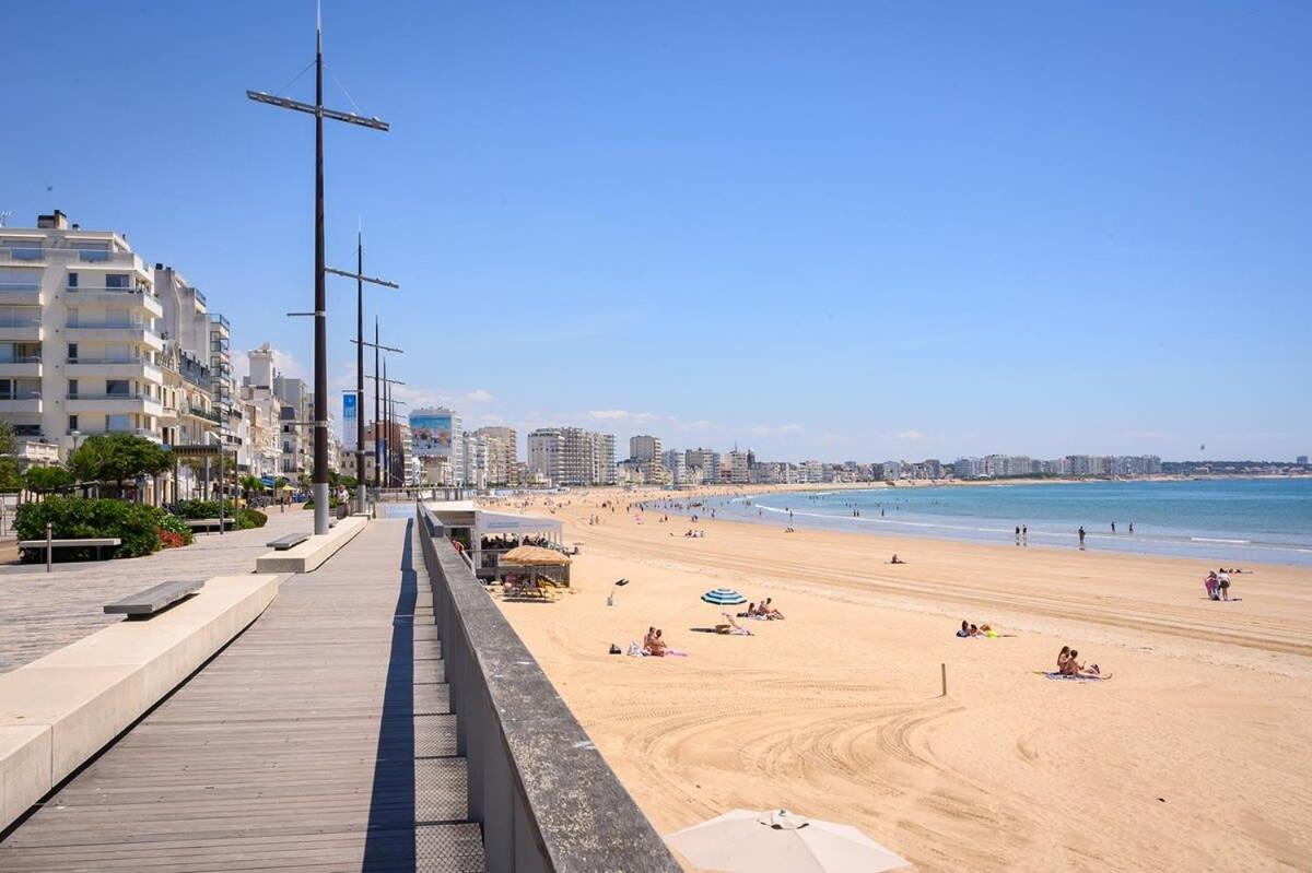Chaleureux Logement-Centre Ville-Proche Gare-Plage Les Sables-dʼOlonne Екстериор снимка