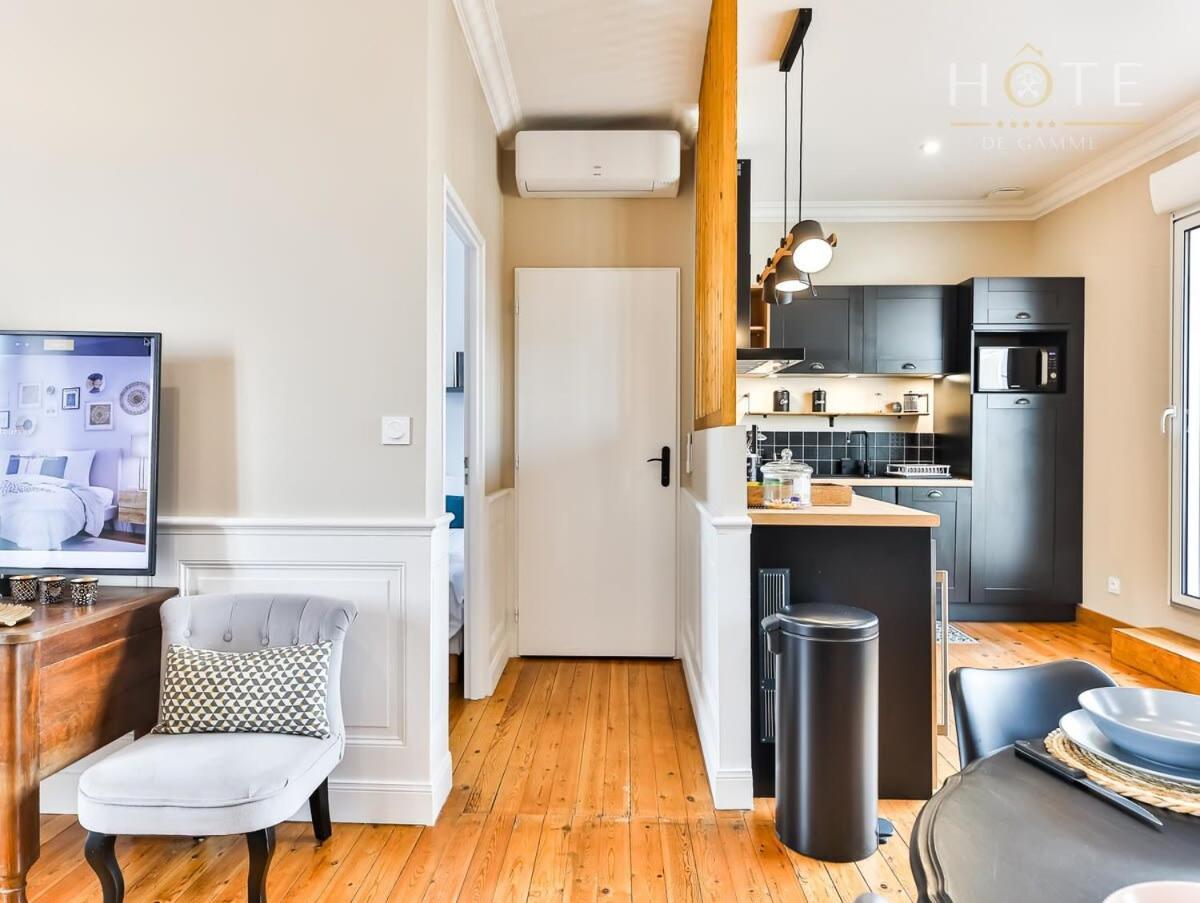 Chaleureux Logement-Centre Ville-Proche Gare-Plage Les Sables-dʼOlonne Екстериор снимка