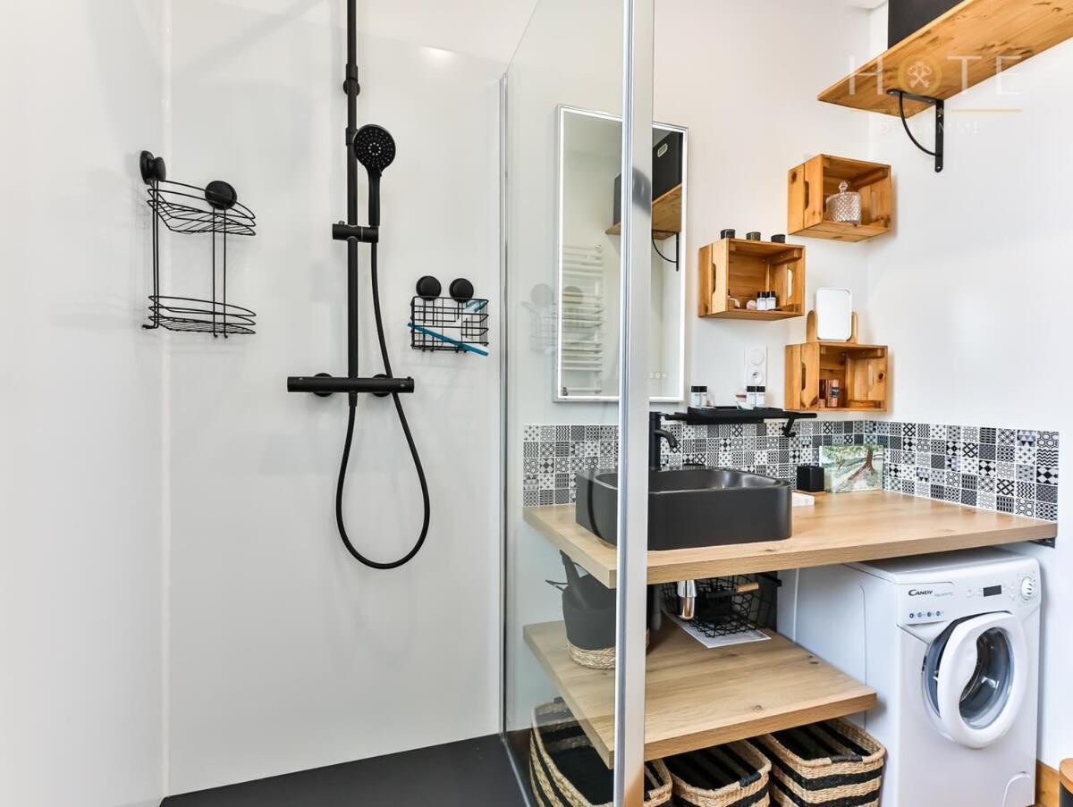 Chaleureux Logement-Centre Ville-Proche Gare-Plage Les Sables-dʼOlonne Екстериор снимка