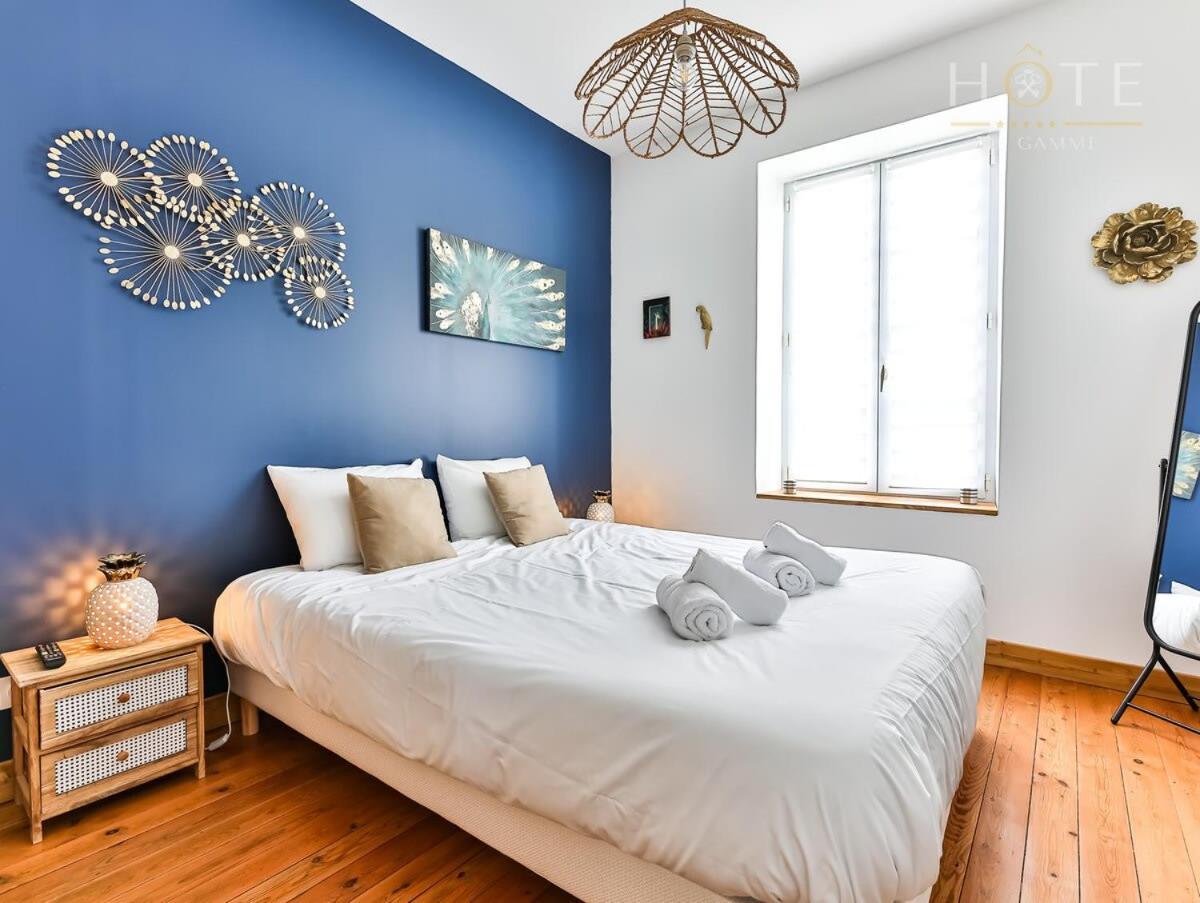 Chaleureux Logement-Centre Ville-Proche Gare-Plage Les Sables-dʼOlonne Екстериор снимка
