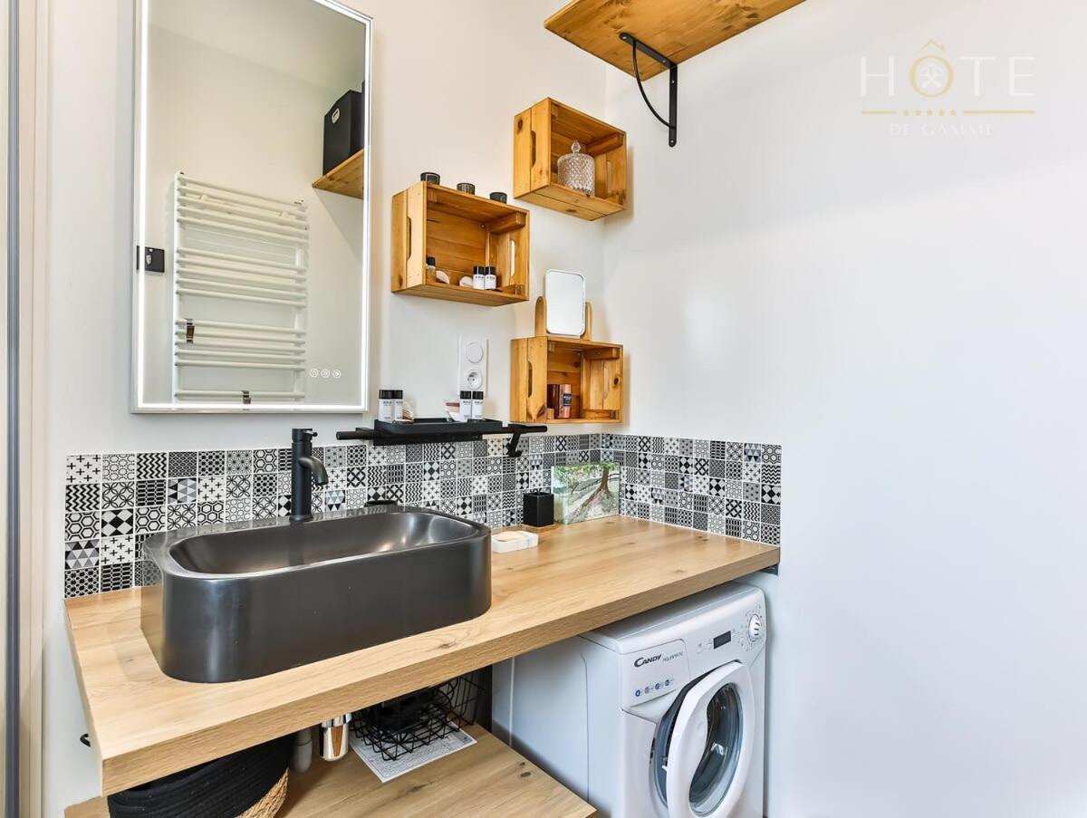 Chaleureux Logement-Centre Ville-Proche Gare-Plage Les Sables-dʼOlonne Екстериор снимка