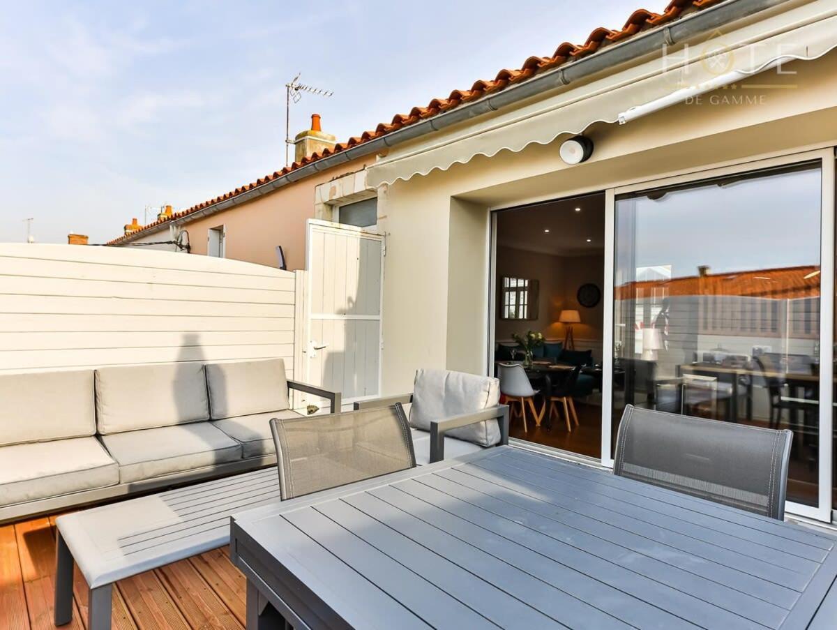 Chaleureux Logement-Centre Ville-Proche Gare-Plage Les Sables-dʼOlonne Екстериор снимка