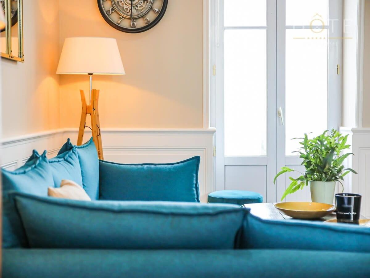 Chaleureux Logement-Centre Ville-Proche Gare-Plage Les Sables-dʼOlonne Екстериор снимка