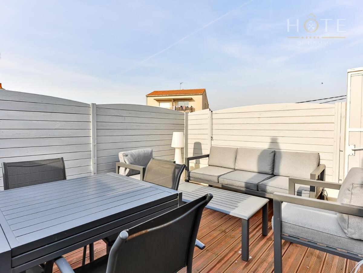 Chaleureux Logement-Centre Ville-Proche Gare-Plage Les Sables-dʼOlonne Екстериор снимка