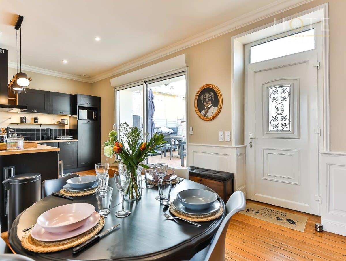 Chaleureux Logement-Centre Ville-Proche Gare-Plage Les Sables-dʼOlonne Екстериор снимка