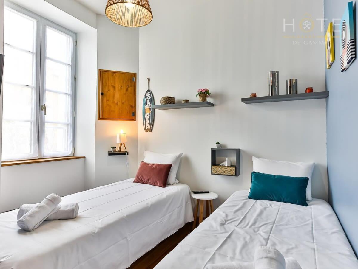 Chaleureux Logement-Centre Ville-Proche Gare-Plage Les Sables-dʼOlonne Екстериор снимка