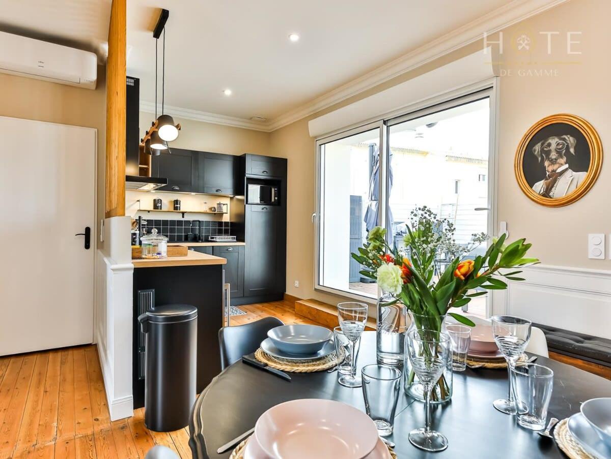 Chaleureux Logement-Centre Ville-Proche Gare-Plage Les Sables-dʼOlonne Екстериор снимка