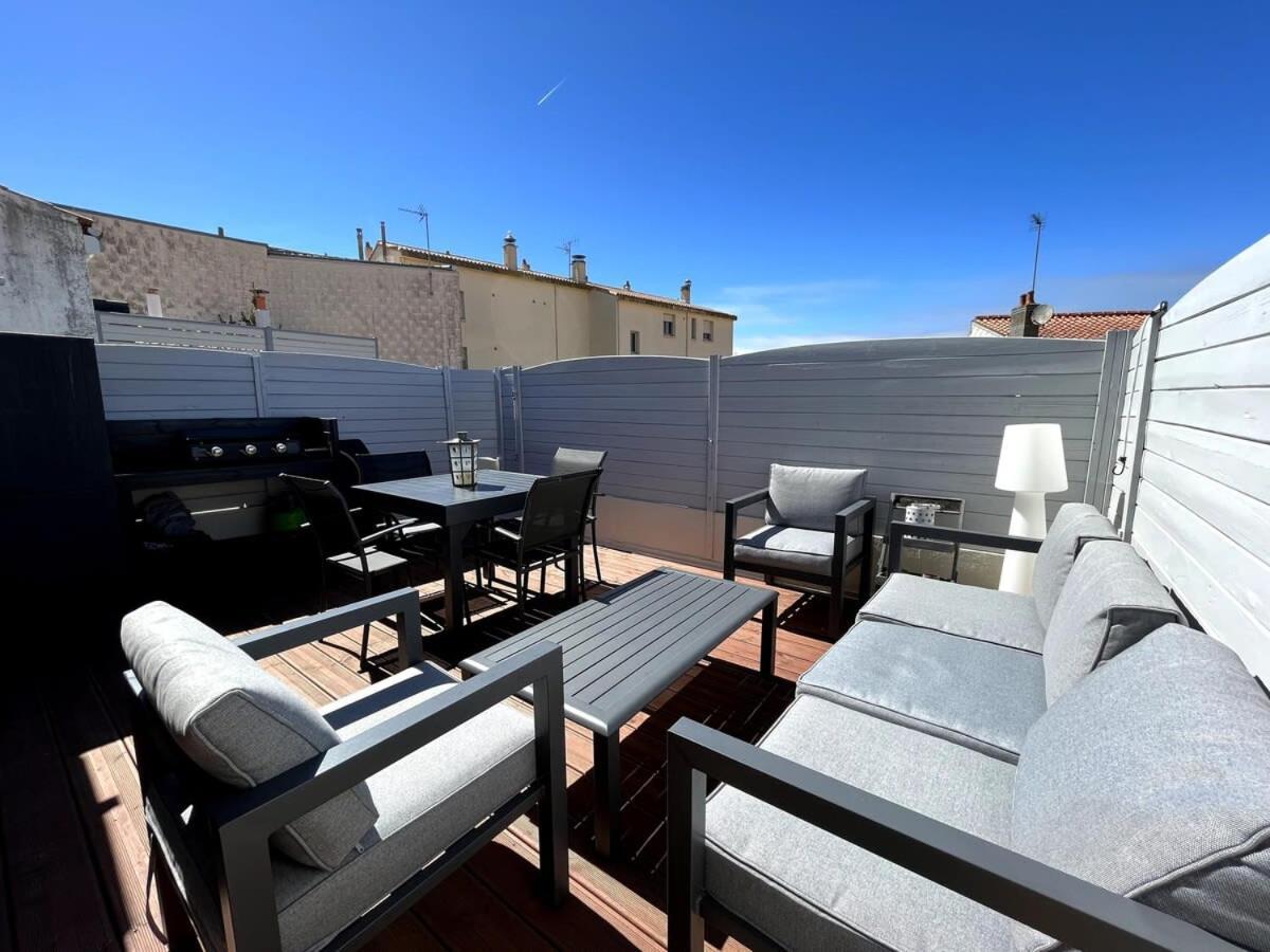 Chaleureux Logement-Centre Ville-Proche Gare-Plage Les Sables-dʼOlonne Екстериор снимка