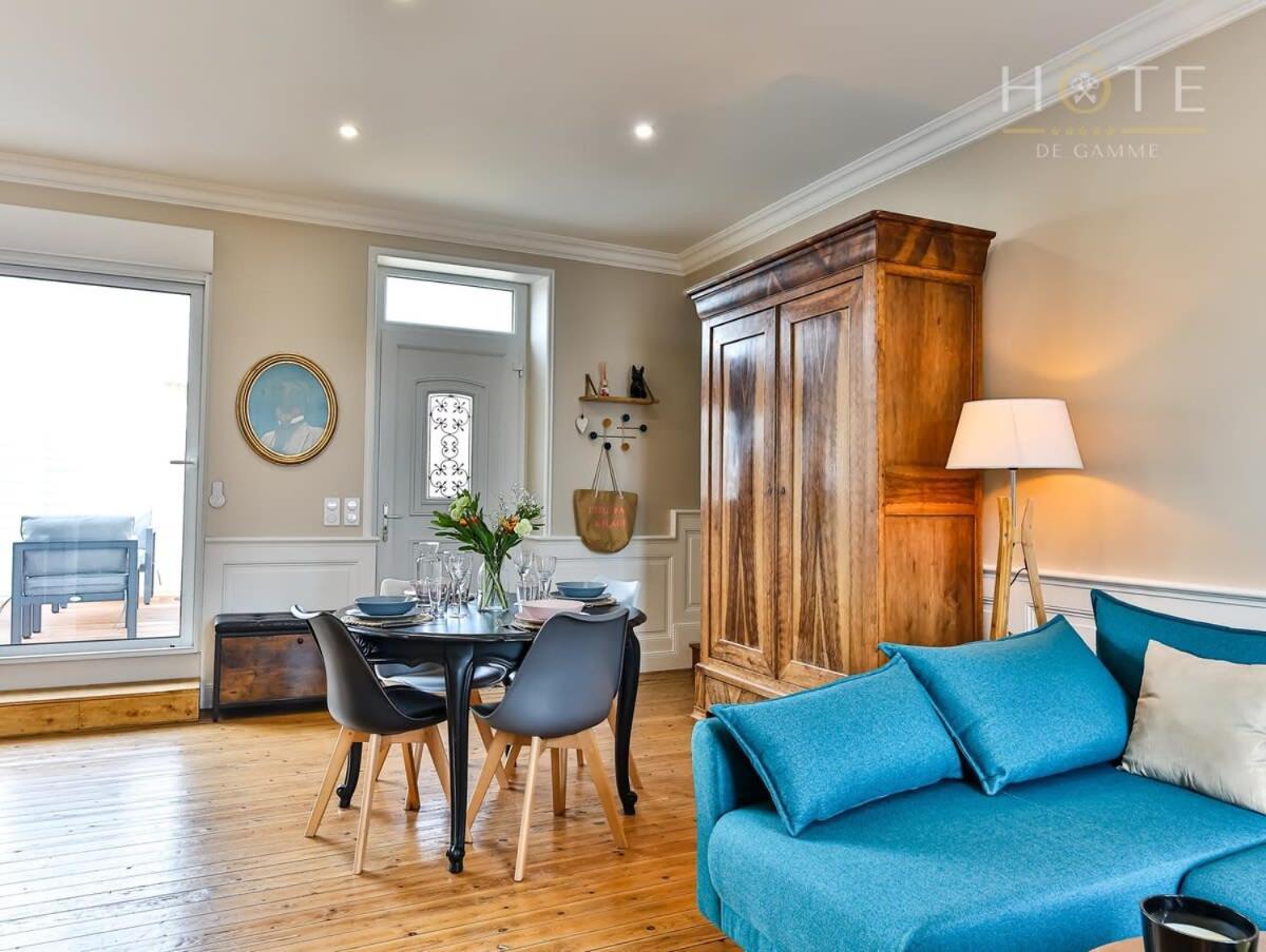 Chaleureux Logement-Centre Ville-Proche Gare-Plage Les Sables-dʼOlonne Екстериор снимка