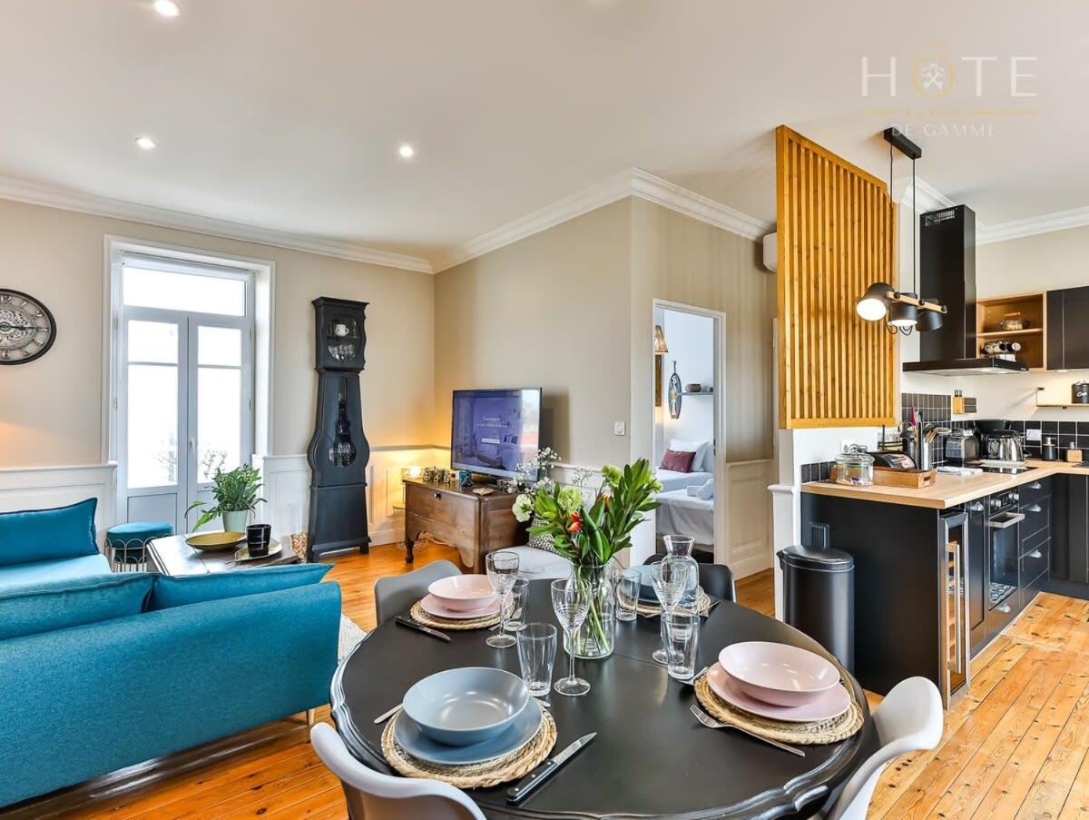 Chaleureux Logement-Centre Ville-Proche Gare-Plage Les Sables-dʼOlonne Екстериор снимка