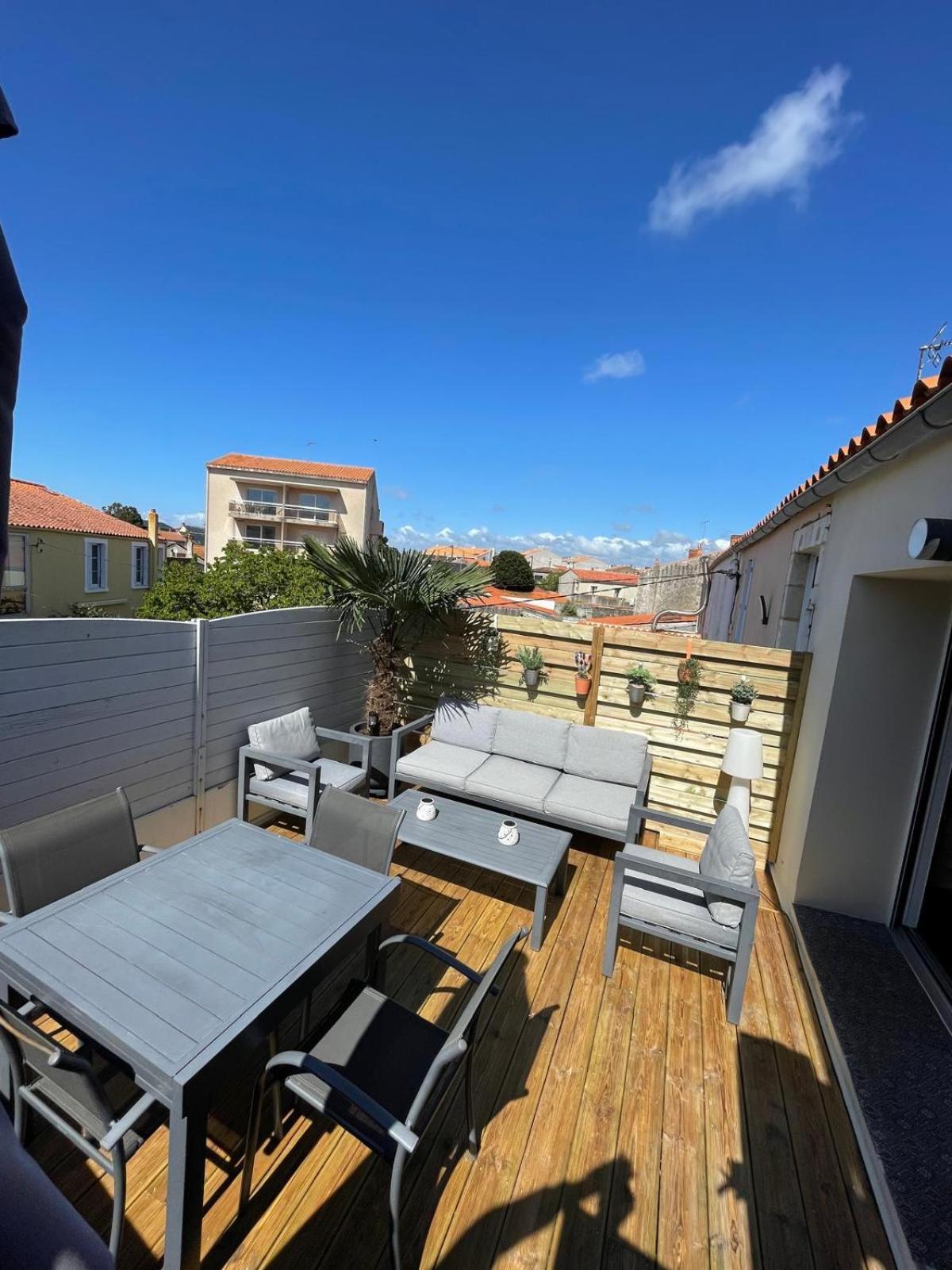 Chaleureux Logement-Centre Ville-Proche Gare-Plage Les Sables-dʼOlonne Екстериор снимка