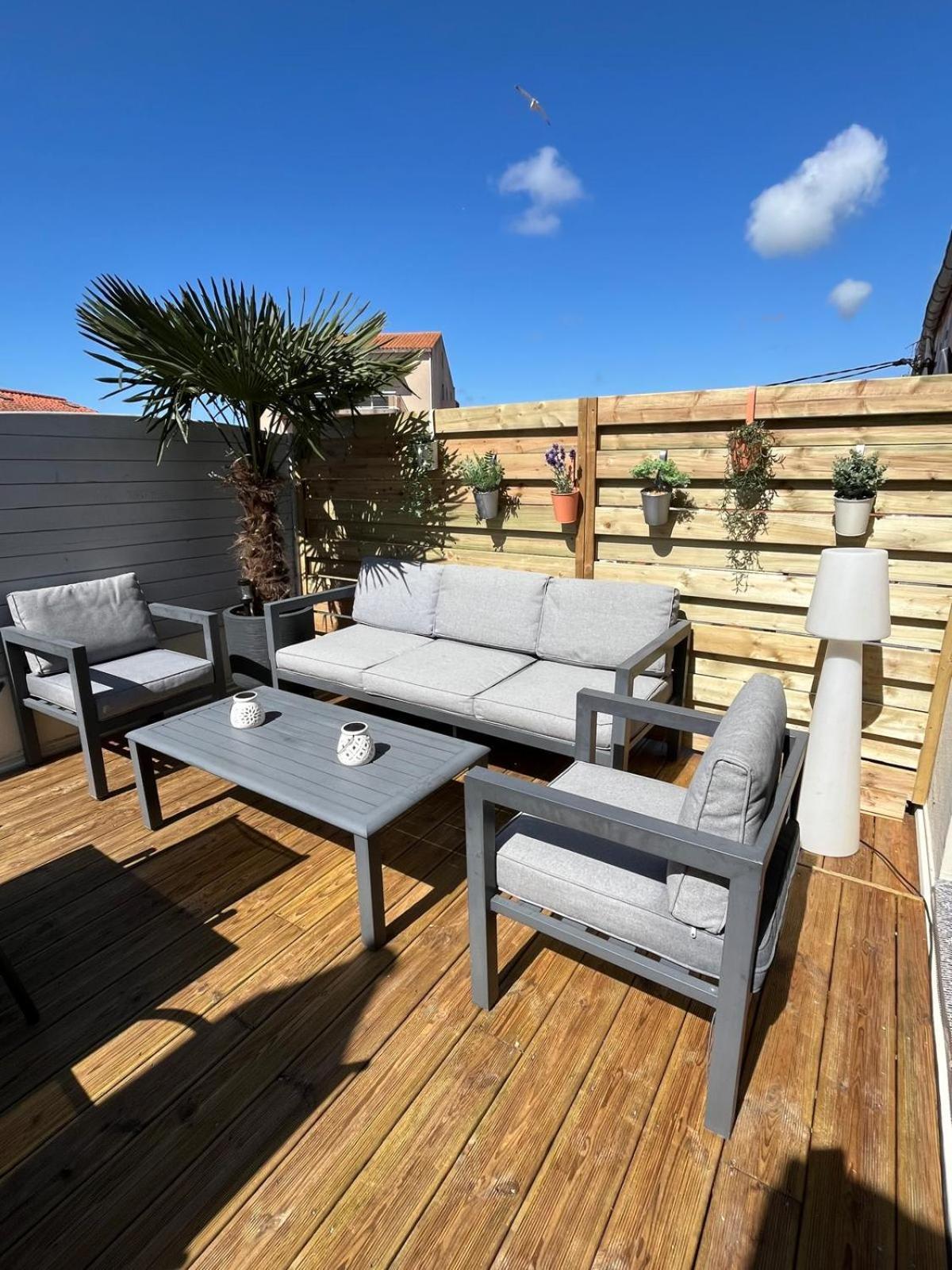 Chaleureux Logement-Centre Ville-Proche Gare-Plage Les Sables-dʼOlonne Екстериор снимка